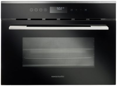 Rangemaster - 45SC Combination Steam Oven - Black